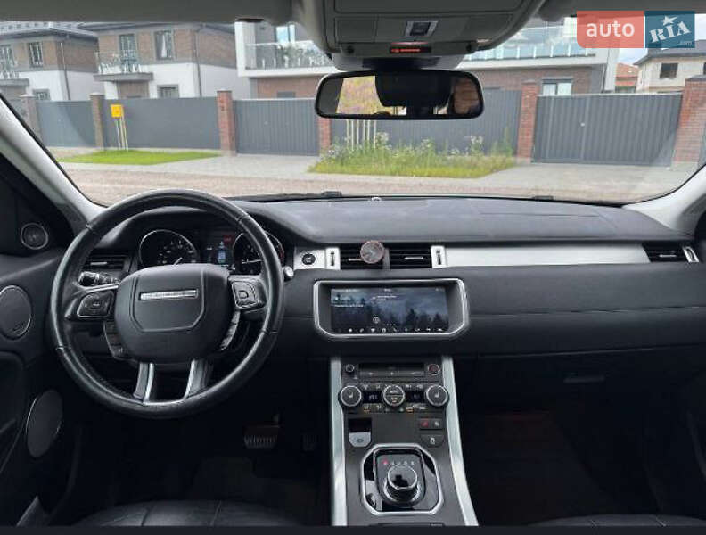 Внедорожник / Кроссовер Land Rover Range Rover Evoque 2018 в Киеве
