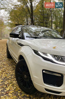 Внедорожник / Кроссовер Land Rover Range Rover Evoque 2013 в Хмельницком