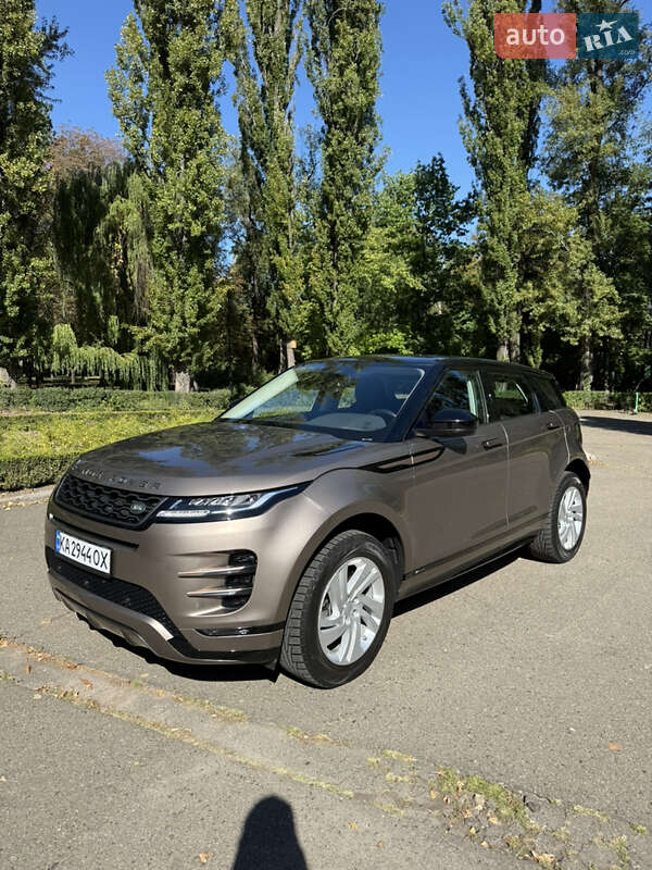 Позашляховик / Кросовер Land Rover Range Rover Evoque 2019 в Києві фото 2 Позашляховик / Кросовер Land Rover Range Rover Evoque 2019 в Києві