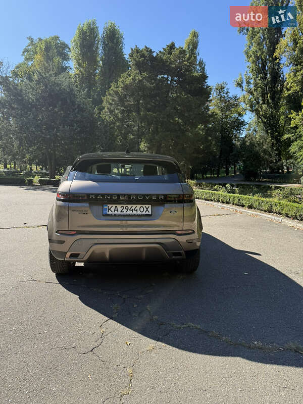 Позашляховик / Кросовер Land Rover Range Rover Evoque 2019 в Києві фото 5 Позашляховик / Кросовер Land Rover Range Rover Evoque 2019 в Києві