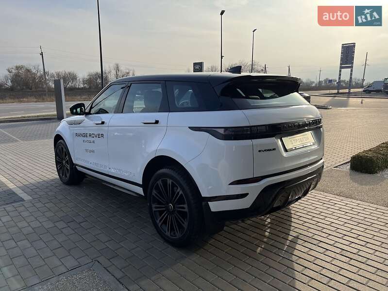 Внедорожник / Кроссовер Land Rover Range Rover Evoque 2025 в Днепре фото 5 Внедорожник / Кроссовер Land Rover Range Rover Evoque 2025 в Днепре