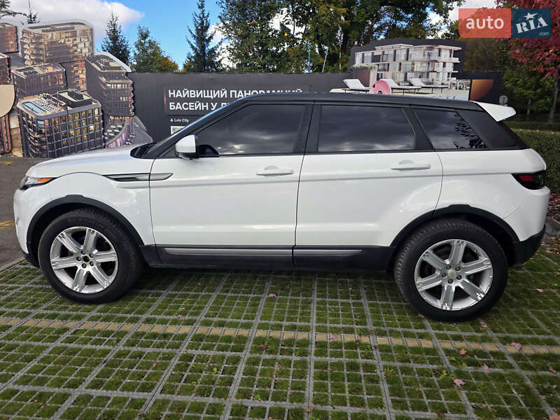 Позашляховик / Кросовер Land Rover Range Rover Evoque 2015 в Львові