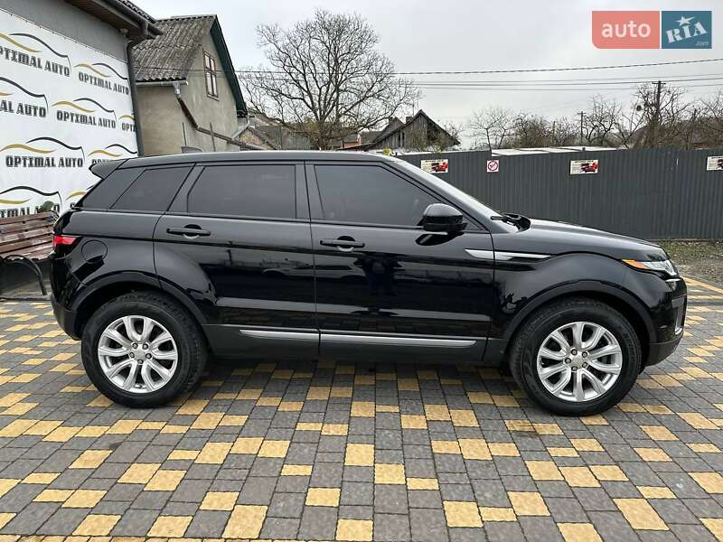 Внедорожник / Кроссовер Land Rover Range Rover Evoque 2017 в Львове фото 4 Внедорожник / Кроссовер Land Rover Range Rover Evoque 2017 в Львове