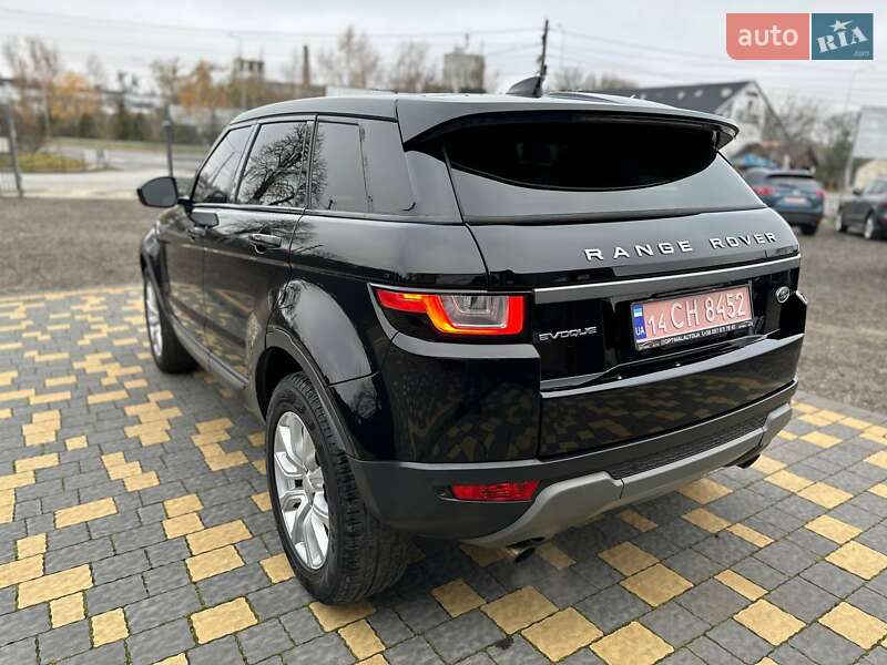Внедорожник / Кроссовер Land Rover Range Rover Evoque 2017 в Львове фото 8 Внедорожник / Кроссовер Land Rover Range Rover Evoque 2017 в Львове