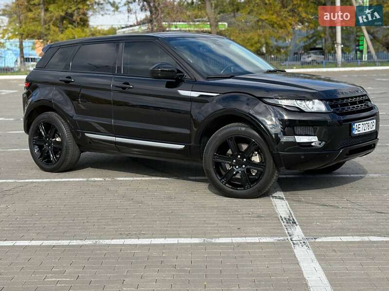 Позашляховик / Кросовер Land Rover Range Rover Evoque 2015 в Одесі фото 15 Позашляховик / Кросовер Land Rover Range Rover Evoque 2015 в Одесі