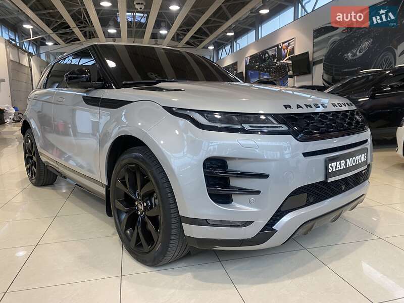 Внедорожник / Кроссовер Land Rover Range Rover Evoque 2022 в Одессе фото 3 Внедорожник / Кроссовер Land Rover Range Rover Evoque 2022 в Одессе