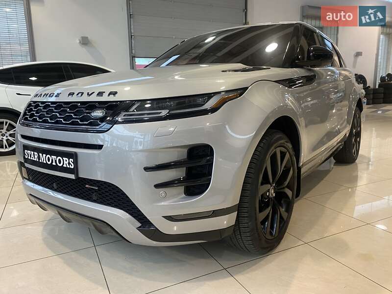 Внедорожник / Кроссовер Land Rover Range Rover Evoque 2022 в Одессе фото 11 Внедорожник / Кроссовер Land Rover Range Rover Evoque 2022 в Одессе