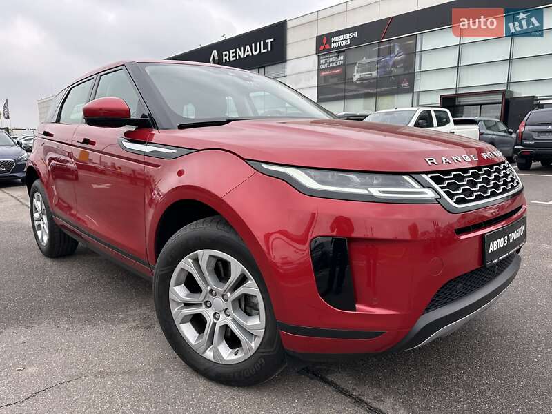 Land Rover Range Rover Evoque 2019 Land Rover Range Rover Evoque 2019