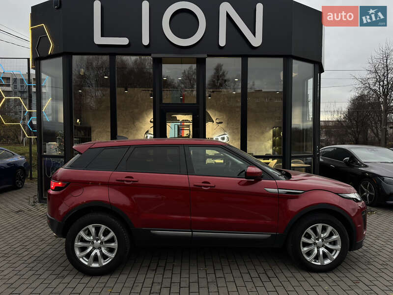 Позашляховик / Кросовер Land Rover Range Rover Evoque 2016 в Львові фото 5 Позашляховик / Кросовер Land Rover Range Rover Evoque 2016 в Львові