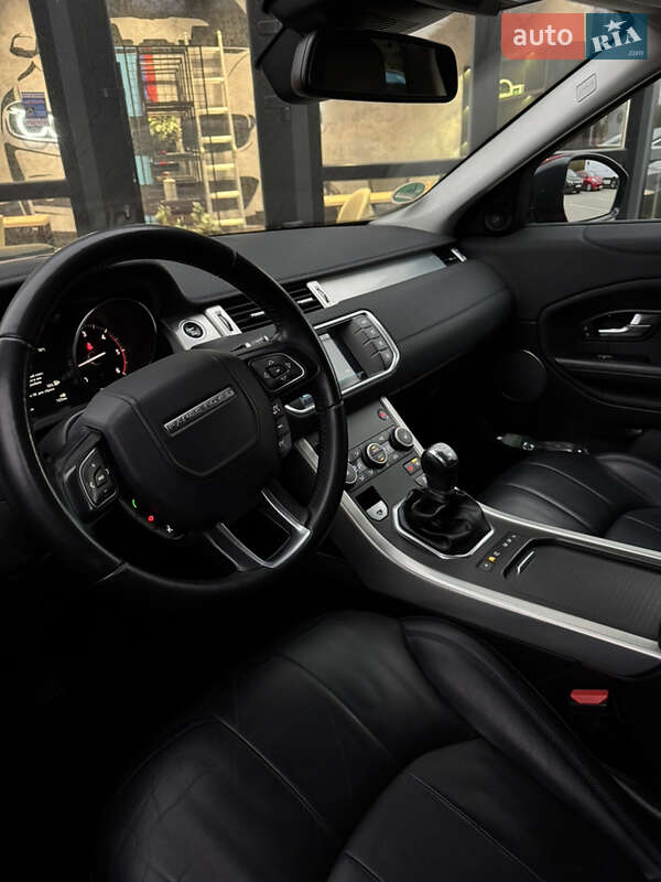 Позашляховик / Кросовер Land Rover Range Rover Evoque 2016 в Львові фото 10 Позашляховик / Кросовер Land Rover Range Rover Evoque 2016 в Львові