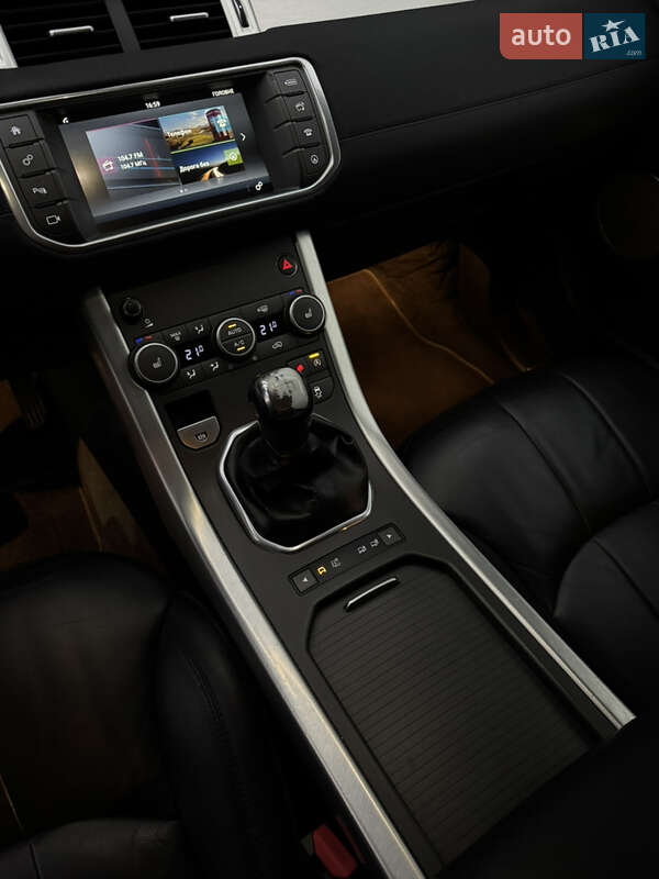 Позашляховик / Кросовер Land Rover Range Rover Evoque 2016 в Львові фото 14 Позашляховик / Кросовер Land Rover Range Rover Evoque 2016 в Львові