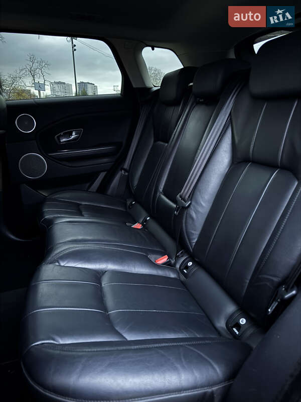 Позашляховик / Кросовер Land Rover Range Rover Evoque 2016 в Львові фото 17 Позашляховик / Кросовер Land Rover Range Rover Evoque 2016 в Львові