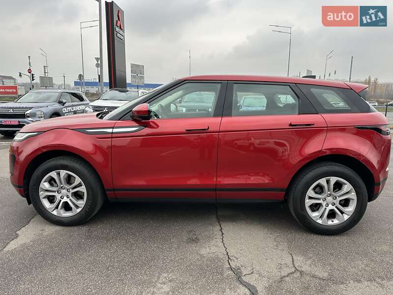 Позашляховик / Кросовер Land Rover Range Rover Evoque 2019 в Києві