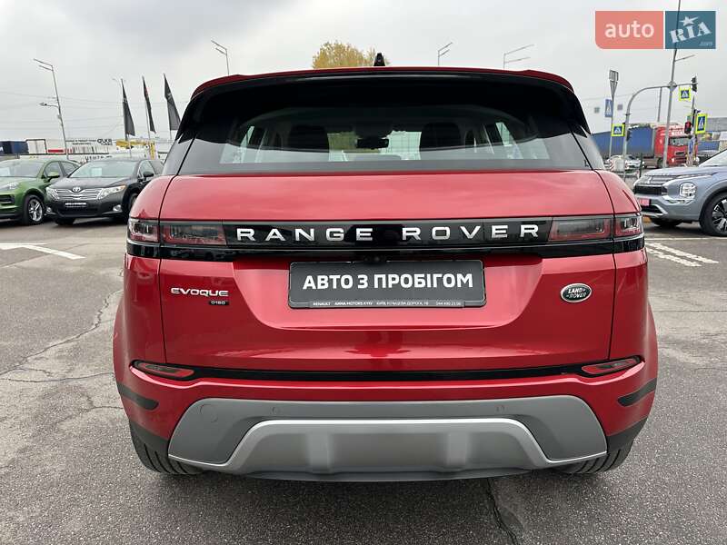Позашляховик / Кросовер Land Rover Range Rover Evoque 2019 в Києві