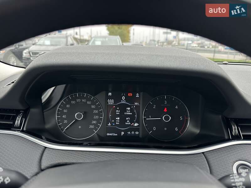 Позашляховик / Кросовер Land Rover Range Rover Evoque 2019 в Києві