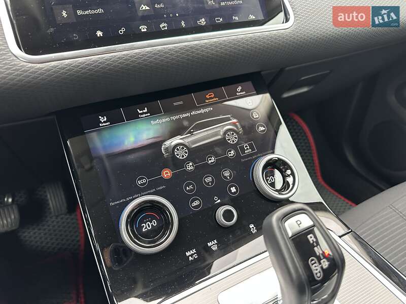 Позашляховик / Кросовер Land Rover Range Rover Evoque 2019 в Києві