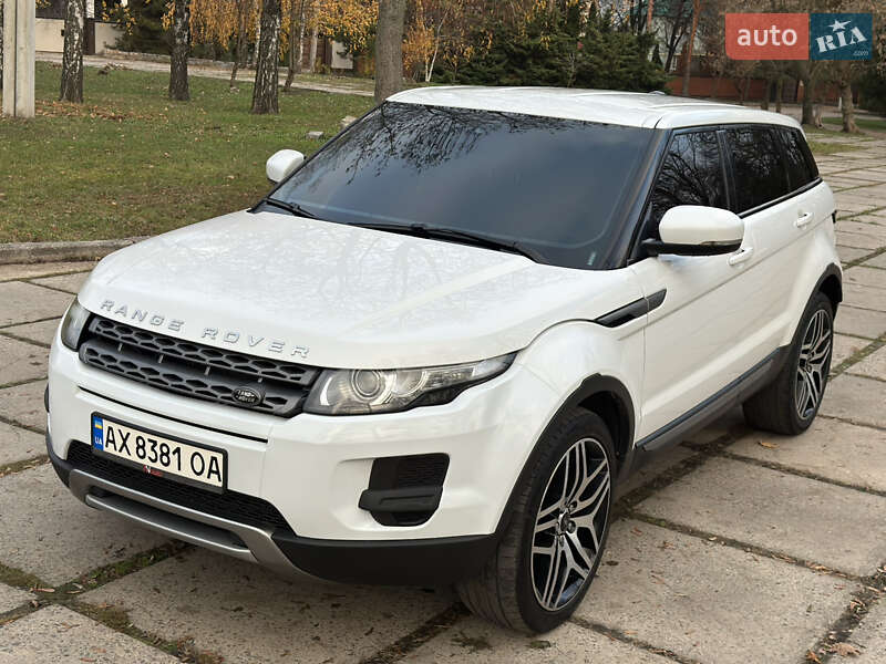 Внедорожник / Кроссовер Land Rover Range Rover Evoque 2013 в Харькове фото 4 Внедорожник / Кроссовер Land Rover Range Rover Evoque 2013 в Харькове
