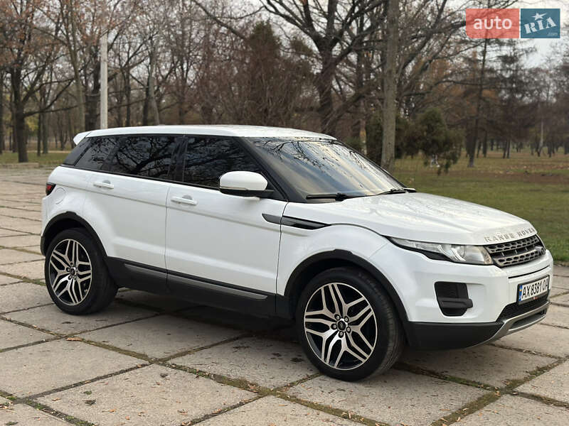 Внедорожник / Кроссовер Land Rover Range Rover Evoque 2013 в Харькове фото 9 Внедорожник / Кроссовер Land Rover Range Rover Evoque 2013 в Харькове