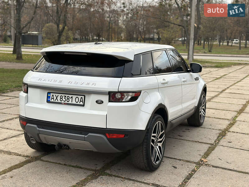 Внедорожник / Кроссовер Land Rover Range Rover Evoque 2013 в Харькове фото 12 Внедорожник / Кроссовер Land Rover Range Rover Evoque 2013 в Харькове