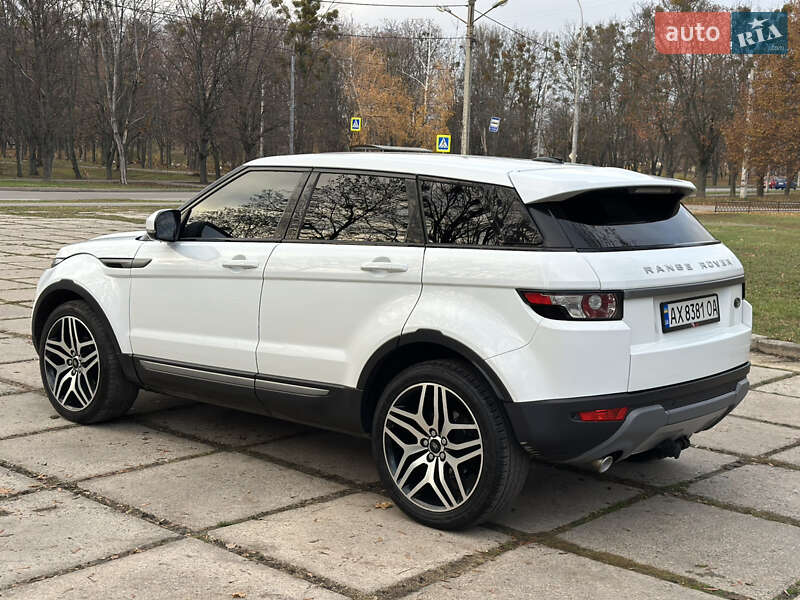 Внедорожник / Кроссовер Land Rover Range Rover Evoque 2013 в Харькове фото 16 Внедорожник / Кроссовер Land Rover Range Rover Evoque 2013 в Харькове