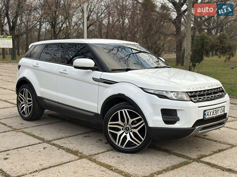 Внедорожник / Кроссовер Land Rover Range Rover Evoque 2013 в Харькове фото 23 Внедорожник / Кроссовер Land Rover Range Rover Evoque 2013 в Харькове