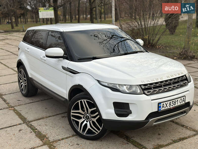 Внедорожник / Кроссовер Land Rover Range Rover Evoque 2013 в Харькове фото 25 Внедорожник / Кроссовер Land Rover Range Rover Evoque 2013 в Харькове