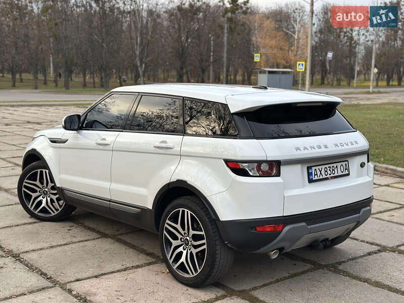 Внедорожник / Кроссовер Land Rover Range Rover Evoque 2013 в Харькове фото 27 Внедорожник / Кроссовер Land Rover Range Rover Evoque 2013 в Харькове