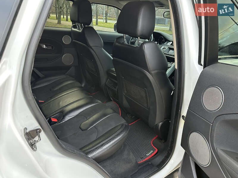 Внедорожник / Кроссовер Land Rover Range Rover Evoque 2013 в Харькове фото 31 Внедорожник / Кроссовер Land Rover Range Rover Evoque 2013 в Харькове