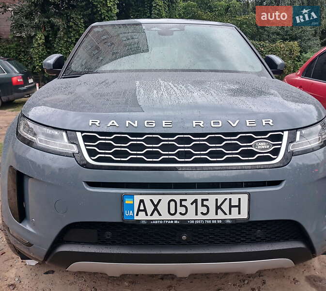 Внедорожник / Кроссовер Land Rover Range Rover Evoque 2020 в Киеве фото 53 Внедорожник / Кроссовер Land Rover Range Rover Evoque 2020 в Киеве