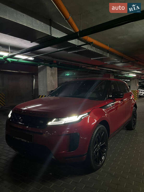 Land Rover Range Rover Evoque 2019 Land Rover Range Rover Evoque 2019