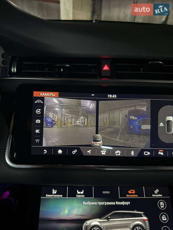 Внедорожник / Кроссовер Land Rover Range Rover Evoque 2019 в Киеве