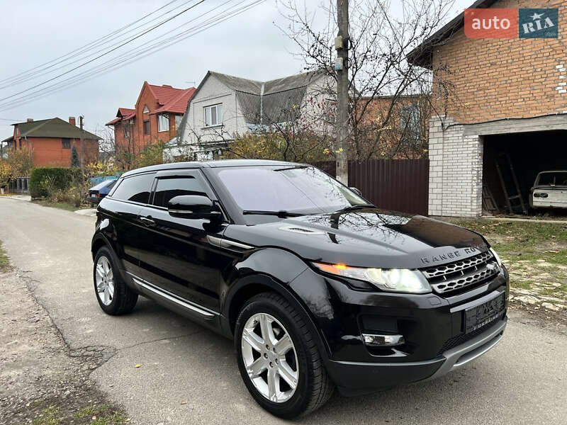 Внедорожник / Кроссовер Land Rover Range Rover Evoque 2013 в Киеве