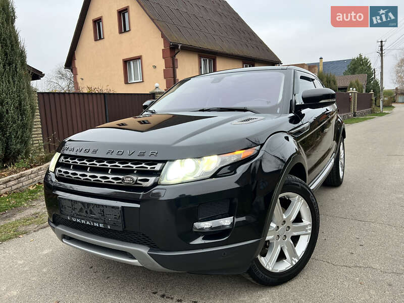 Внедорожник / Кроссовер Land Rover Range Rover Evoque 2013 в Киеве