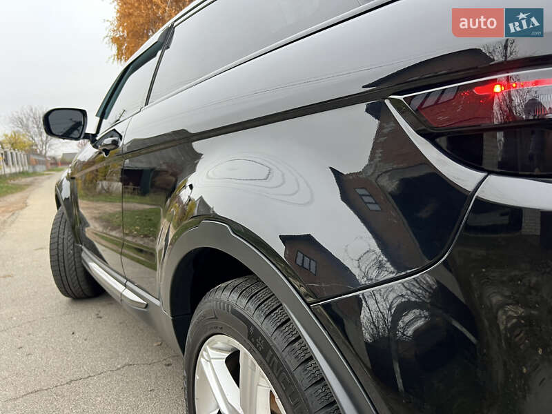 Внедорожник / Кроссовер Land Rover Range Rover Evoque 2013 в Киеве