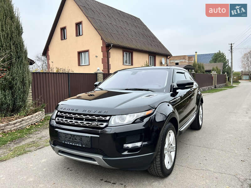 Внедорожник / Кроссовер Land Rover Range Rover Evoque 2013 в Киеве