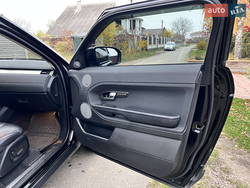 Внедорожник / Кроссовер Land Rover Range Rover Evoque 2013 в Киеве