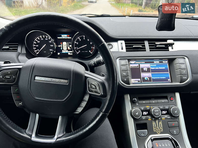 Внедорожник / Кроссовер Land Rover Range Rover Evoque 2013 в Киеве