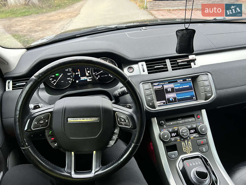 Внедорожник / Кроссовер Land Rover Range Rover Evoque 2013 в Киеве
