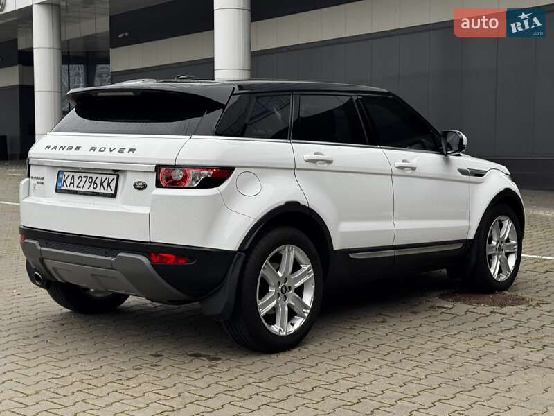 Позашляховик / Кросовер Land Rover Range Rover Evoque 2012 в Києві