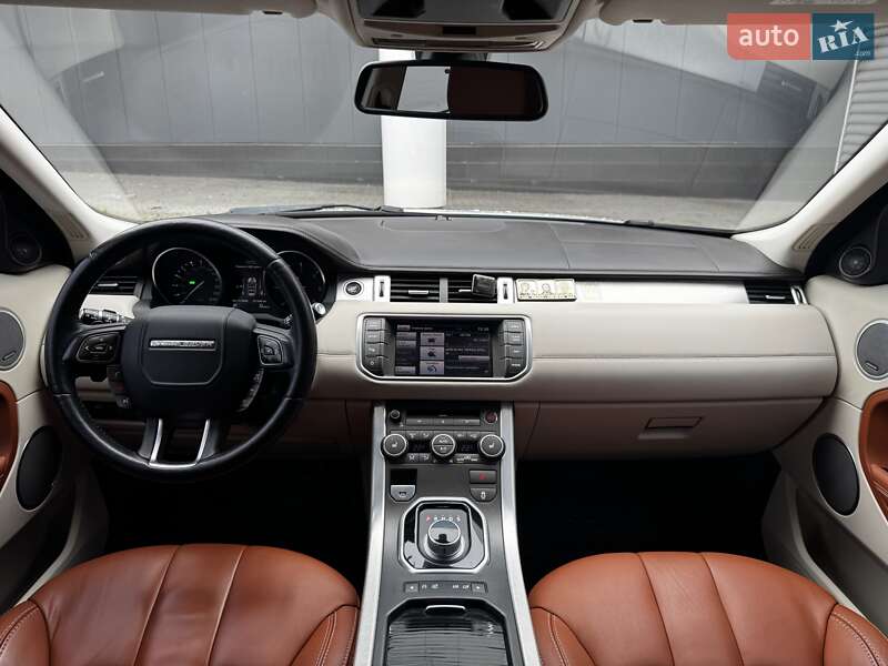 Позашляховик / Кросовер Land Rover Range Rover Evoque 2012 в Києві