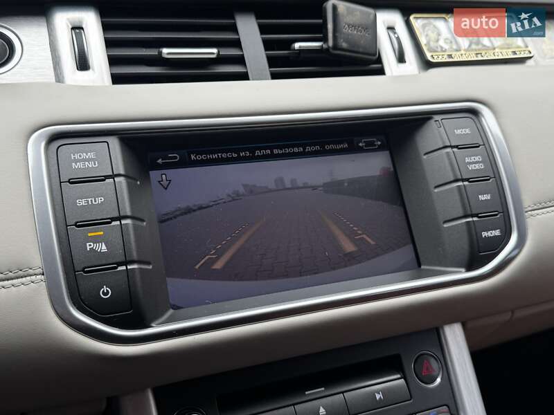 Позашляховик / Кросовер Land Rover Range Rover Evoque 2012 в Києві