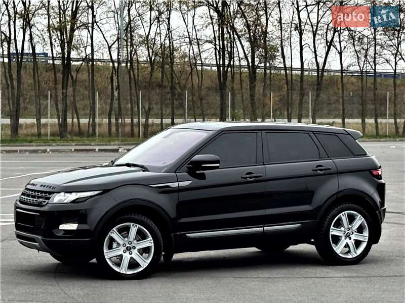 Позашляховик / Кросовер Land Rover Range Rover Evoque 2014 в Дніпрі