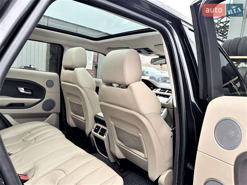 Позашляховик / Кросовер Land Rover Range Rover Evoque 2014 в Дніпрі