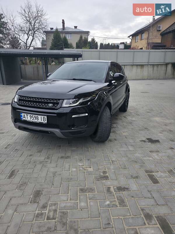 Позашляховик / Кросовер Land Rover Range Rover Evoque 2017 в Івано-Франківську