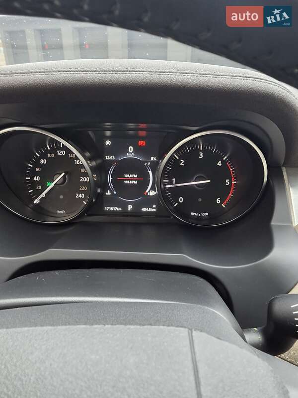 Позашляховик / Кросовер Land Rover Range Rover Evoque 2017 в Івано-Франківську