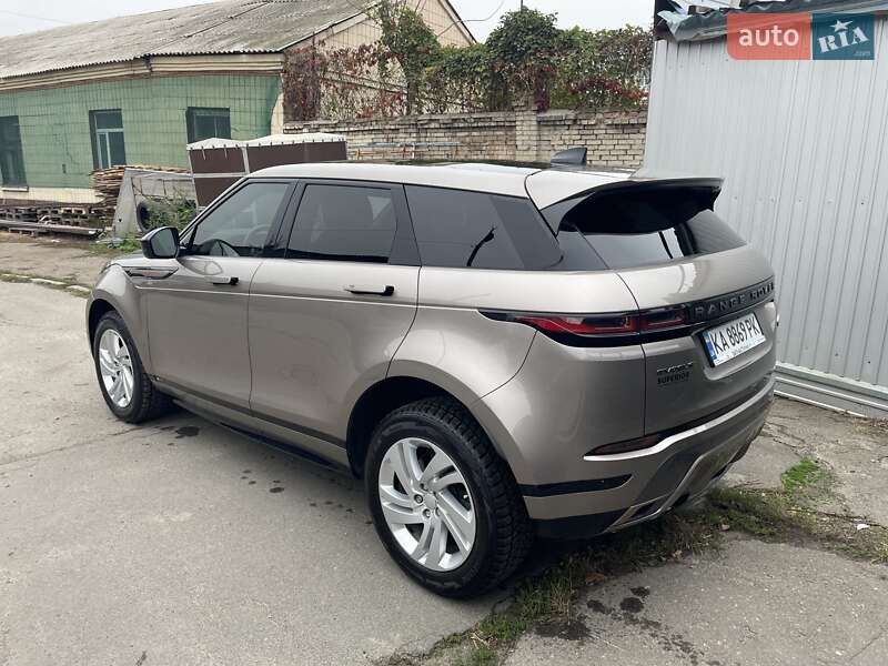 Внедорожник / Кроссовер Land Rover Range Rover Evoque 2021 в Киеве