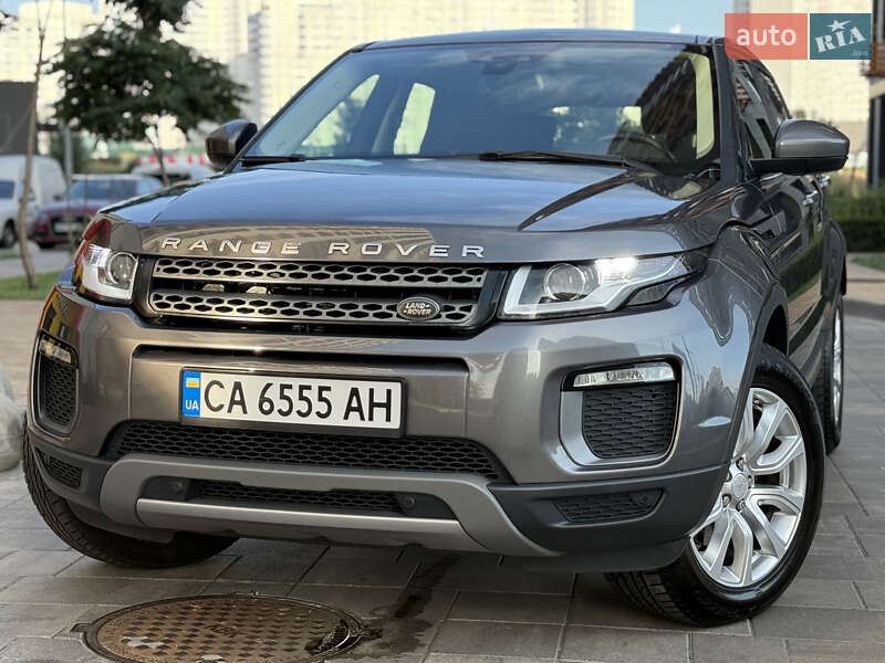 Land Rover Range Rover Evoque 2015