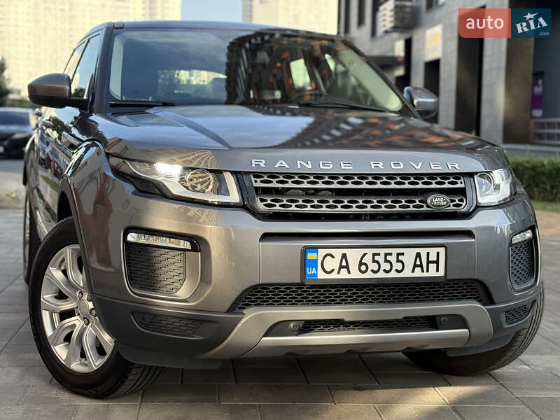 Внедорожник / Кроссовер Land Rover Range Rover Evoque 2015 в Киеве фото 4 Внедорожник / Кроссовер Land Rover Range Rover Evoque 2015 в Киеве