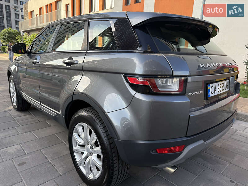 Внедорожник / Кроссовер Land Rover Range Rover Evoque 2015 в Киеве фото 10 Внедорожник / Кроссовер Land Rover Range Rover Evoque 2015 в Киеве