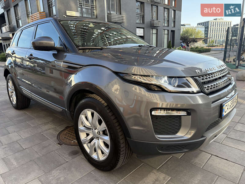 Внедорожник / Кроссовер Land Rover Range Rover Evoque 2015 в Киеве фото 9 Внедорожник / Кроссовер Land Rover Range Rover Evoque 2015 в Киеве